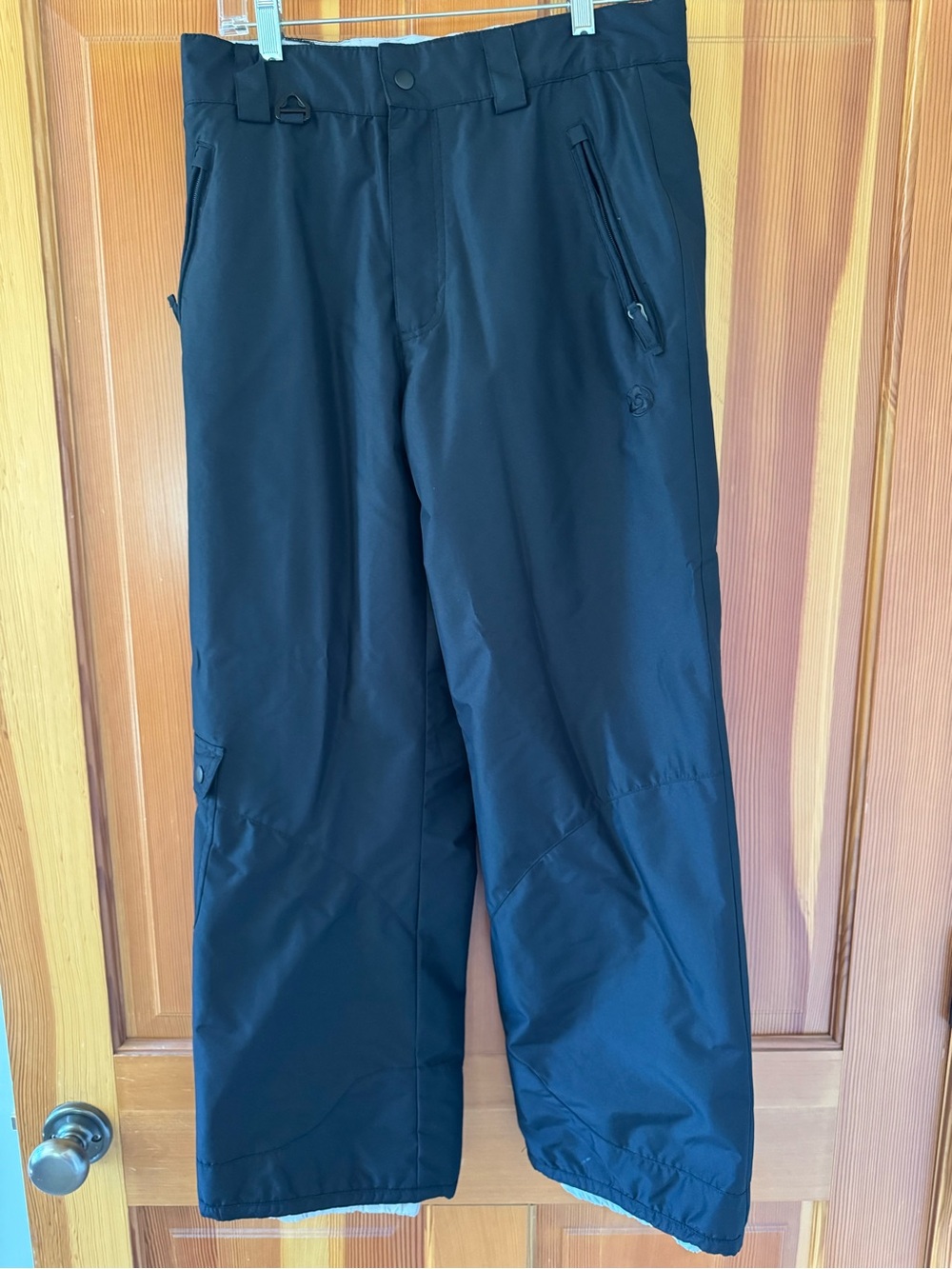 Turbine Girls' Chia Snow Pants - Light Gray